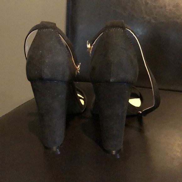 Just Fab Black heels size 9 - Picture 3 of 6